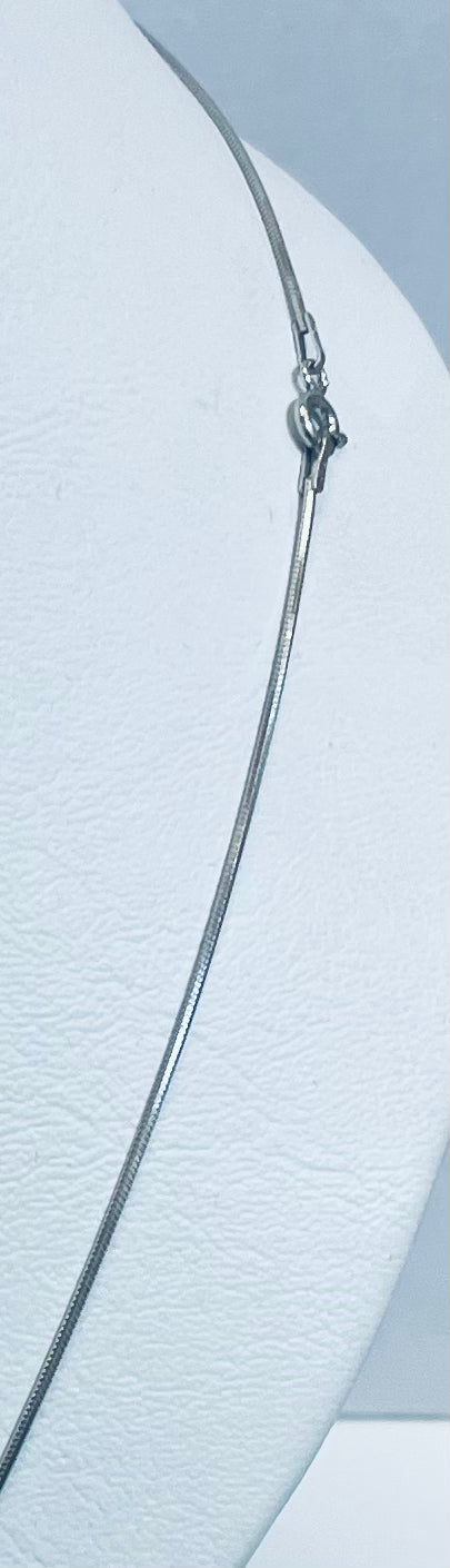 Halsband Silver 925%