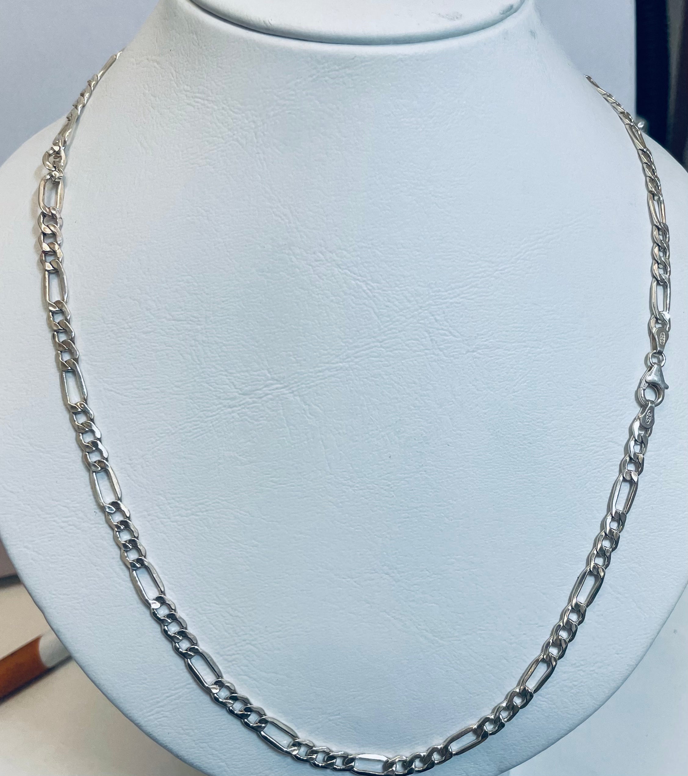 Halslänk i äkta Silver 925%