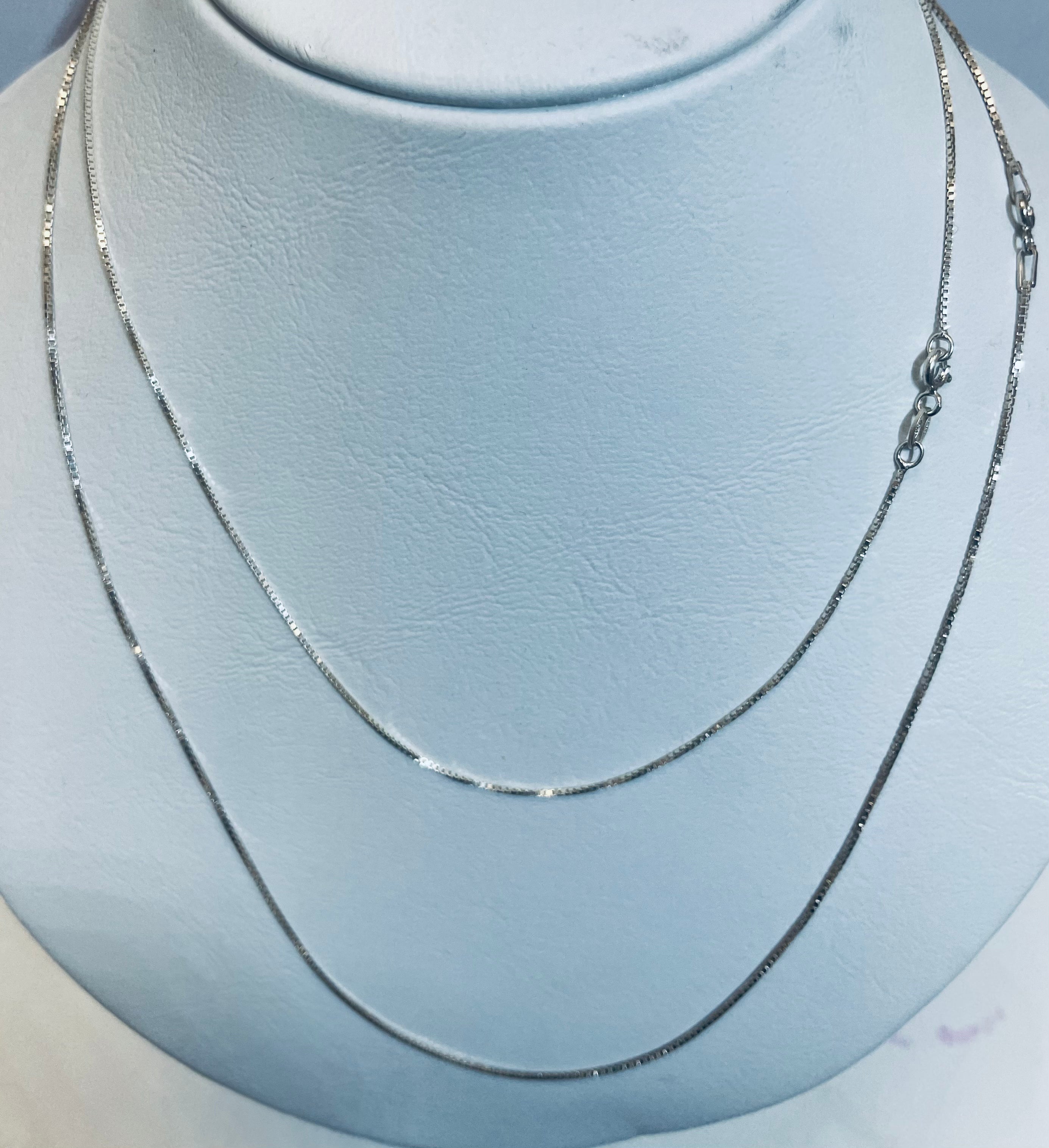 Halsband 925% Silver