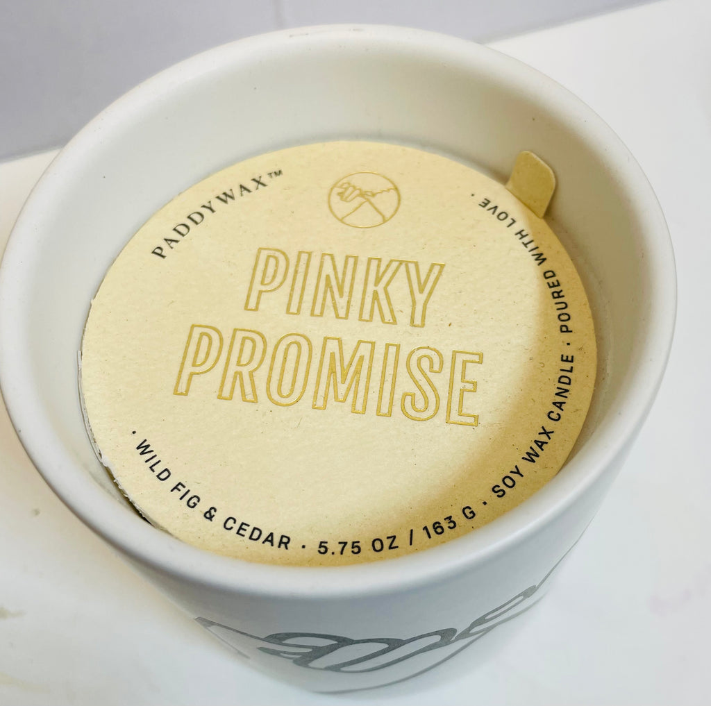 PADDYWAX Pinky Promise