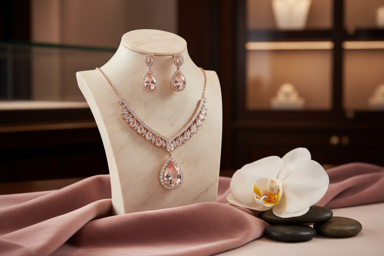 صورة منتج مجوهرات فاخرة