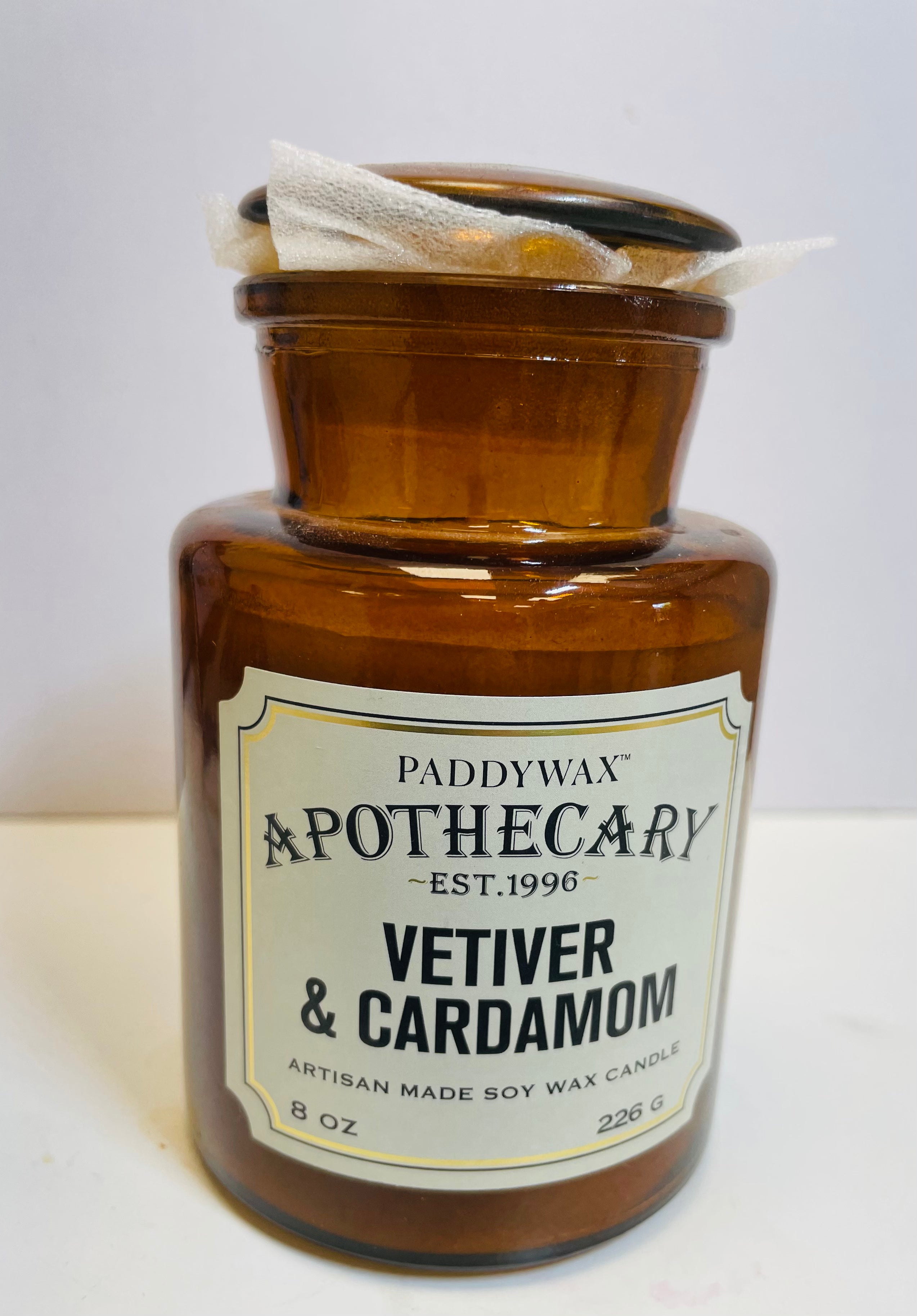 PADDYWAX APOTHECARY Vetiver & Cardamom