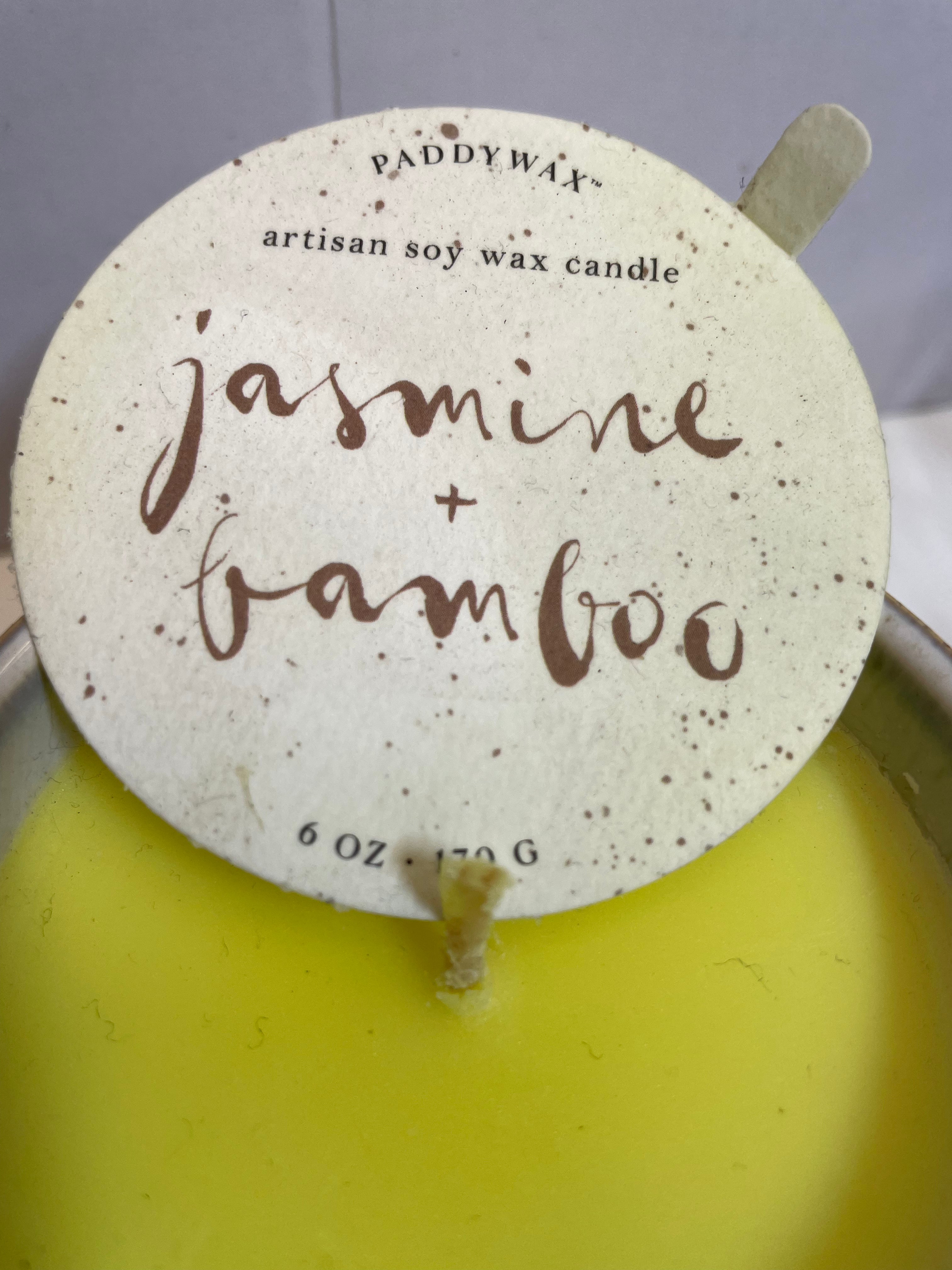 PADDYWAX ARTISAN SOY WAX CANDLE Jasmin bambu